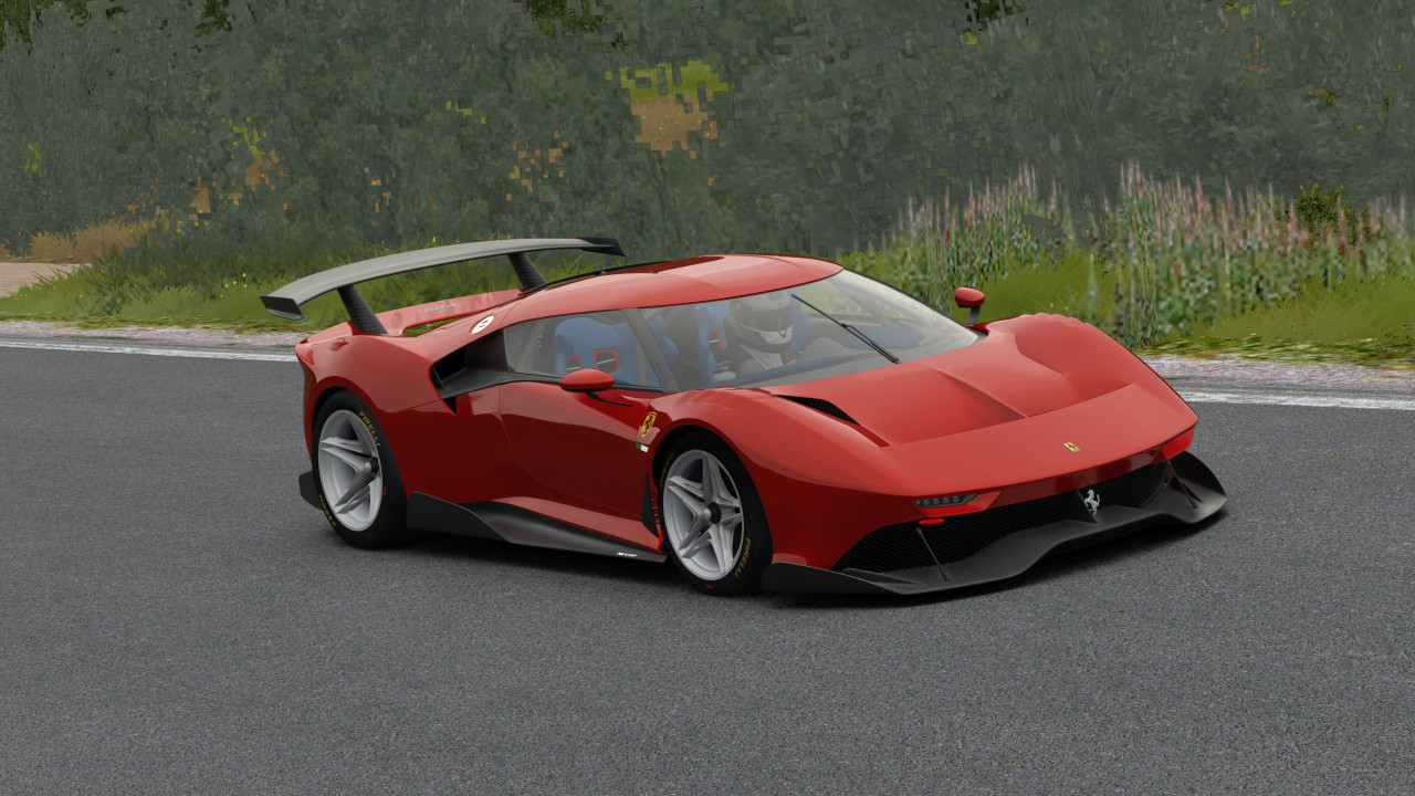 Ferrari P80